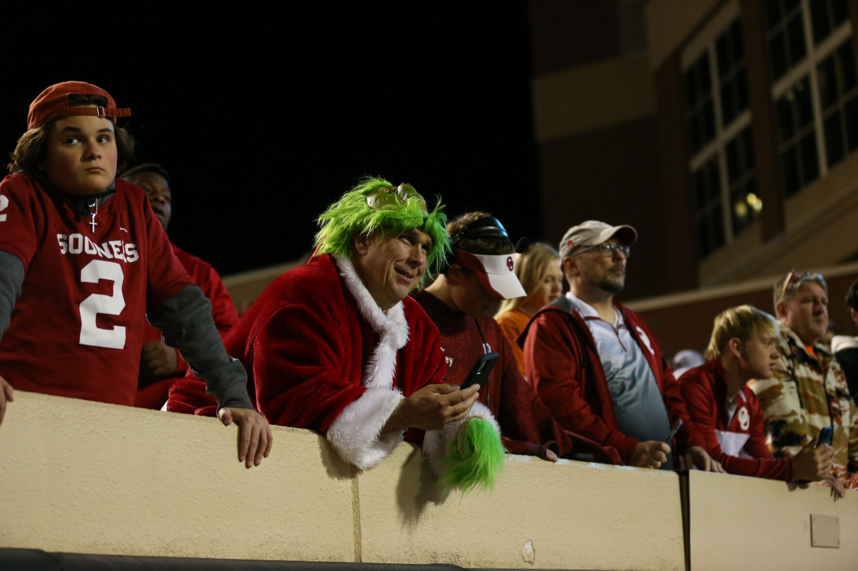 OU fans